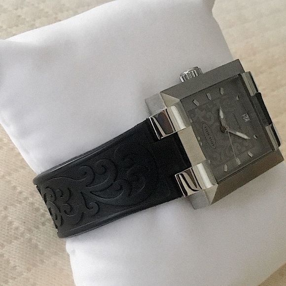 M LOIS HILL Swiss Made Grey Face Automatic Unisex Watch - Picture 16 of 17